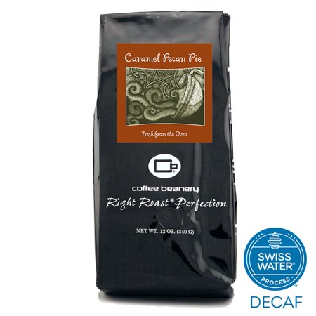 Caramel Pecan Pie Flavored Coffee Regular or Decaf: Decaf  Size: 12oz  Grind: Whole Bean