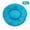 Blue, variant on Calming Donut Pet Bed for Dogs & Cats, Fluffy Plush Round Anti-Anxiety Cuddler Bed, Non-Slip & Washable