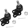 thumbnail image 4 of Detroit Axle - Front 12pc Suspension Kit for 97-03 Infiniti QX4, 1996-2004 Nissan Pathfinder, Tie Rods Lower Ball Joints Boots Front and Rear Sway Bars 1998 1999 2000 2001 2002 Replacement, 4 of 7