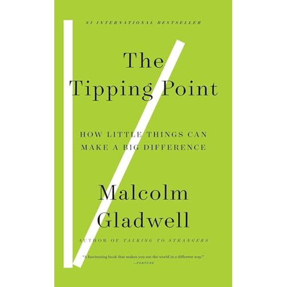 Pre-Owned The Tipping Point : How Little Things Can Make a Big Difference (Paperback) 0316679070 9780316679077