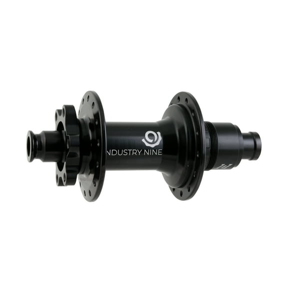 Industry Nine 1/1 Classic Boost 6B, Disc Hub, Rear, 28H, 12mm TA, 148mm, SRAM XD, Black