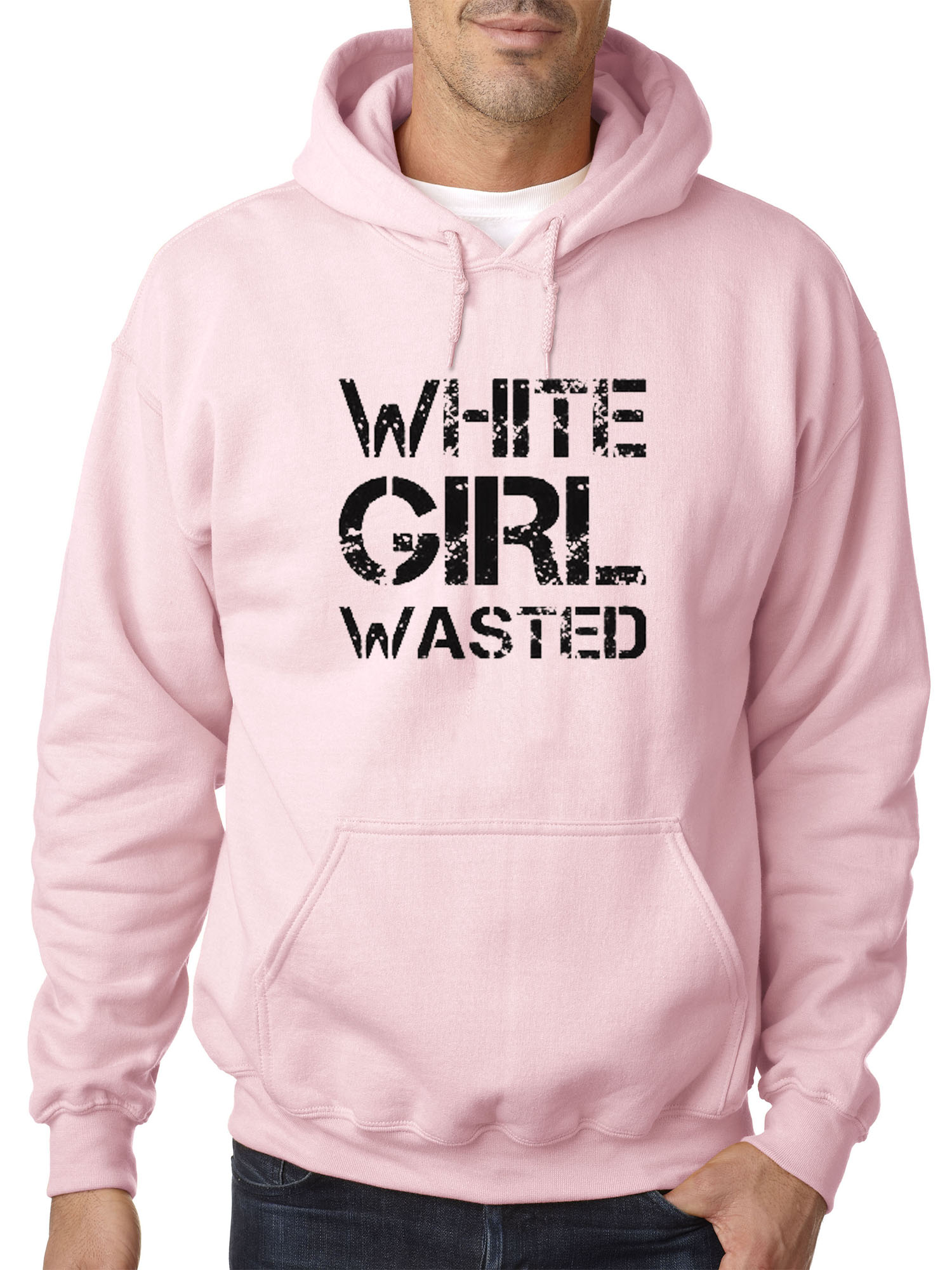 basic white girl sweatshirt