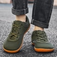 thumbnail image 5 of Wide Minimalist Shoes for Women Men Cross-Trainer Lightweight Walking Casual Comfortable  Shoes, 5 of 14