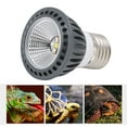 Turtle Basking Light Bulb UVA UVB Concave and Convex Mirror Full ...