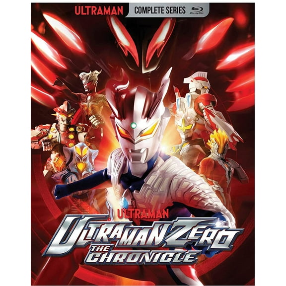 Ultraman Zero: The Chronicle: The Complete Series