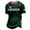 Mint Green, variant on DXSCSE Men's Mexico Soccer Jersey, Ack Short Slztec Calendar Style Crew Neeeve Fans Mexico Shirt for Game Day, Casual Wear for Training Travel Mint Green M