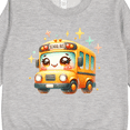 thumbnail image 3 of Inktastic Cute School Bus Toddler Sweatshirt, 3 of 4