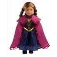 thumbnail image 3 of Doll Clothes Sweet Dolly Princess Dress Queen para muñeca de 18 pulgadas, 3 of 4
