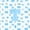 Blue T, variant on Castle Fairy Blue Bow Letter M Twin Comforter Sets 3-Piece for Girls,Cute Flowers Bedding Set