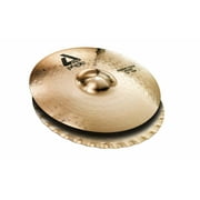 Paiste 883114 Alpha 14 Inch Sound Edge Hi-Hat Cymbal Pair With Brilliant Finish
