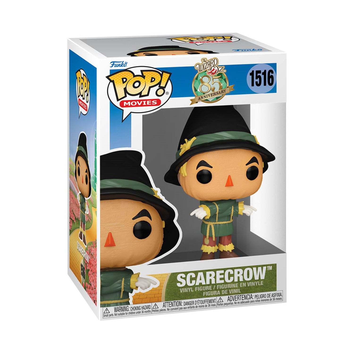 The Wizard of Oz 85th Scarecrow Funko Pop! Vinyl Figure