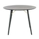 thumbnail image 4 of Mesa Comedor Redonda 100cm Mundo In Desayunador Moderno Onno Negro, 4 of 8