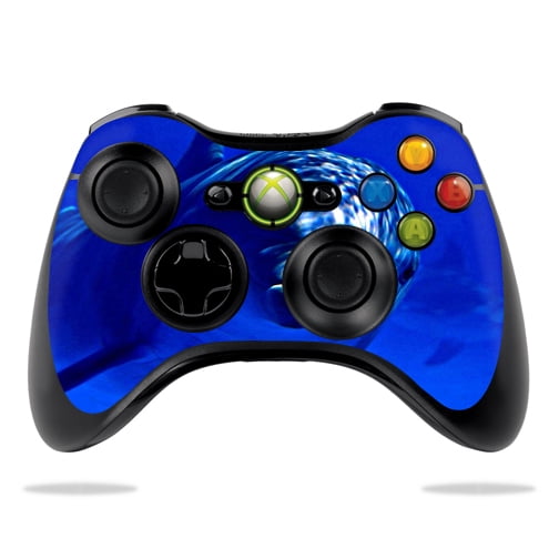 Skin Decal Wrap for Microsoft Xbox 360 Controller Dolphin