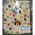 thumbnail image 2 of Pawprints Petit Basset Griffon Veenden Baby Bib, 2 of 3