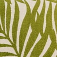 thumbnail image 6 of Loomaknoti Terrace Tropic 084 Tropical Oasis 3' x 5' Floral Indoor/Outdoor Accent Rug , Cream/Green, 6 of 7