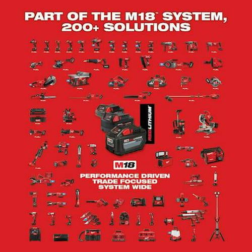 Milwaukee Tool M18 2 Gallon Wet/Dry Vacuum