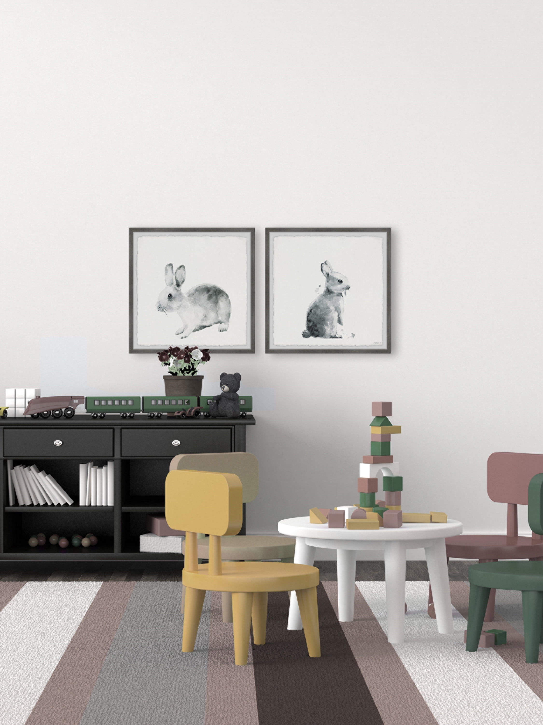 Marmont Hill Printed Animals & Insects Framed Art Prints, Set of 2