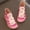 Hot Pink, variant on DuoJiaJ Kids BabyGirl's Sandals Summer Flowers High Top Roman Sandals Zipper Design Little Child/Big Kids Girls Casual Sandals Size 9.5