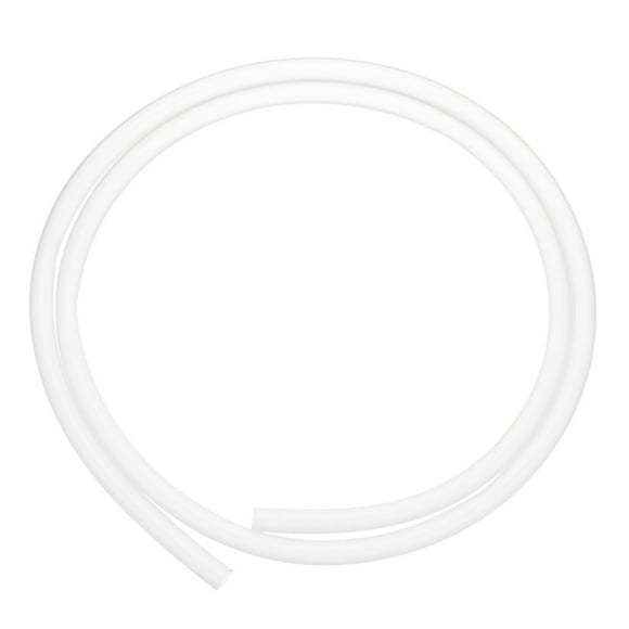 Tubo de silicona Uxcell 3/8 pulgadas ID x 15/32 pulgadas OD tubo de goma de silicona de vacío 5 pies manguera de agua de alta temperatura aire tubo claro
