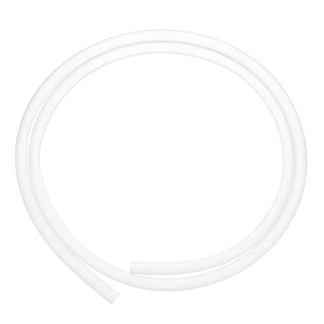 Tubo de silicona Uxcell 3/8 pulgadas ID x 15/32 pulgadas OD tubo de goma de silicona de vacío 5 pies manguera de agua de alta temperatura aire tubo claro