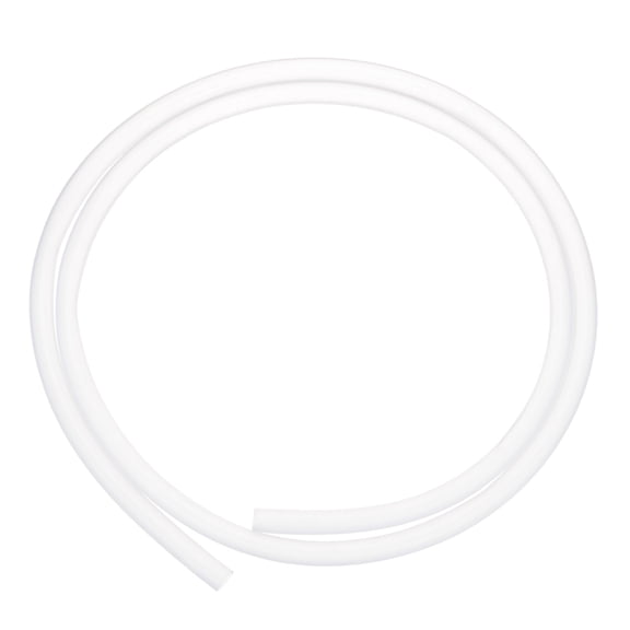 Uxcell Silicone Tubing 3/8 inch ID x 15/32 inch OD Silicone Rubber Vacuum Tube 5ft High Temp Water Air Hose Pipe Clear