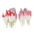 thumbnail image 1 of 12 Unidades Teñidas Natural Recortar DIY Decoración Del Partido en hogar Artesanía Sombrerería -15 Plata roja Gloria Ajuste colorido del cordón, 1 of 7