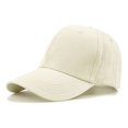 thumbnail image 1 of Custom Logo Unisex Adjustable Baseball Cap Women Men Casual Solid Color Hip Hop Dad Caps Snapback Dad Hat Embroidery Print LOGONo logo&Adult size(56-58cm) Gao Jinjia LED, 1 of 2