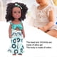 thumbnail image 4 of Reborn Baby Doll Lifelike Baby Doll Toy Curly Hair Soothing Doll Collection Toy GiftQ14-47, 4 of 4