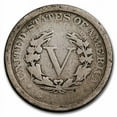 thumbnail image 2 of 1902 Liberty Head V Nickel Good+, 2 of 2