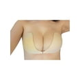 thumbnail image 2 of YouLoveIt Self Adhesive Silicone Bras Women's Seamless Strapless Invisible Bras Push Up Bra Backless Sticky Bras Reusable Silicone Covering Nipple Bras, 2 of 6