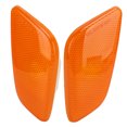 thumbnail image 3 of Marker Lamp Shell,2PCS Front Side Marker Auto Accessories Side Marker Light Housing Achieve More, 3 of 5