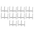 thumbnail image 1 of 10 Pieces Loose Leaf Binders Book Rings, Silver Metal 3 Ring Binder Rings for DIY Photo Album, Travel Diary, Notebook, Round Circle Calendar, 15/20/25/30mm Inner Diameter, 1 of 7