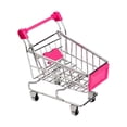 thumbnail image 3 of Jouets de Simulation Mini Chariot de Magasinage pour Bébés et Enfants, Chariot à Main, Panier de Rangement de Supermarché, Chariot Jouet, 3 of 3