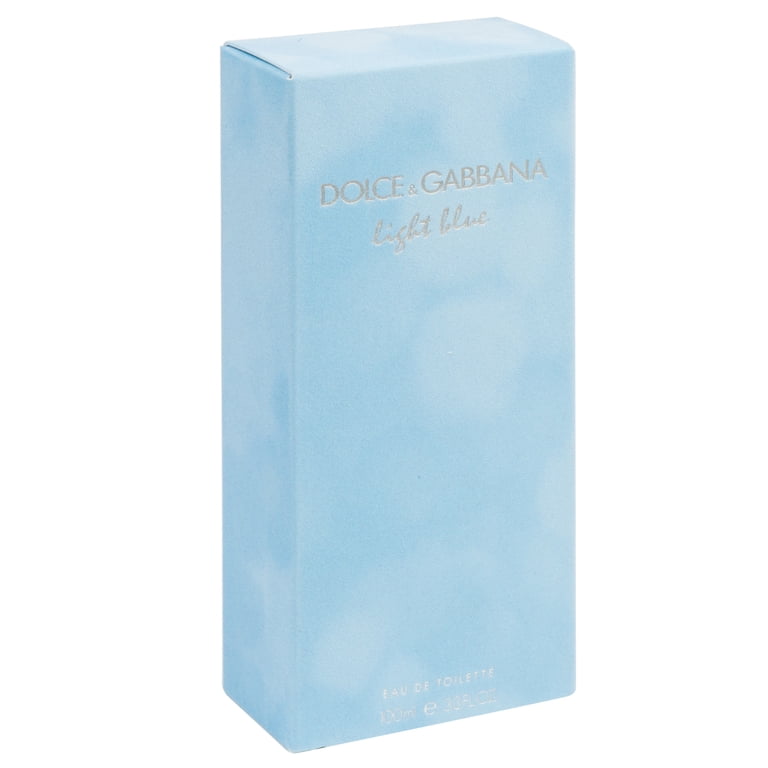 Dolce & Gabbana Light Blue W Edt 3.3oz - Walmart.com