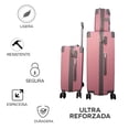 thumbnail image 5 of Juego 3 Maletas Viaje Grande 25 Kg Y 10 Kg Con Neceser Para Avion Carry On, 5 of 5