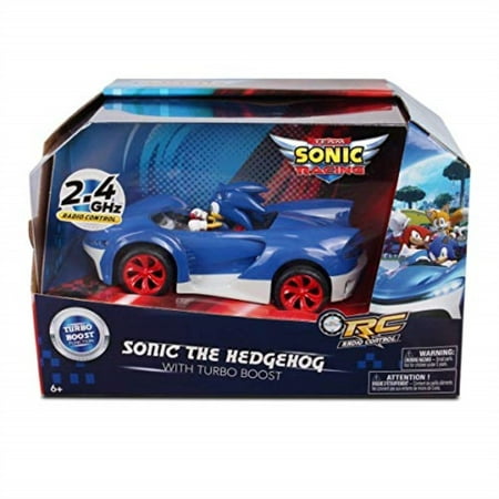 nkok sonic and sega all stars racing remote controlled car - sonic the
