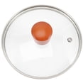 thumbnail image 1 of Miangastore Wok Glass Lid Steam Retention 1Pack 6.7X6.7X2.4In, 1 of 9