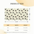 thumbnail image 5 of Salouo Funny Chicken Pattern Holiday Banner Outside Party Decoration Banner (1PC) Festival Supplies Fit for Birthday Parties & Celebrations & Chrismas-Small, 5 of 8