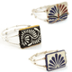 thumbnail image 1 of Set Pulseras Alonso Luis Atala Sueño con acero doble, 1 of 2
