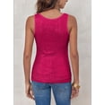 thumbnail image 6 of Sherrylily Women Sequin Tank Tops Sleeveless Scoop Neck Fashion Sparkly Camisole Sexy Vest, 6 of 6