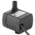 thumbnail image 3 of Dekaim Water Pump, USB 5V 0.5m 150L/H Adjustable Miniature Brushless Motor DC Water Pump for Hydroponics Submersible Pool, 3 of 7