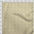 thumbnail image 4 of oneOone Velvet White Fabric Floral Fabric For Sewing Printed Craft Fabric By The Yard 58 Inch Wide, 4 of 4