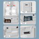 thumbnail image 4 of Organizador plegable para maletero con tapa, caja de almacenamiento plegable, Oxford impermeable, 60x33x30cm, bolsa de carga trasera, equipo portátil de viaje para acampada, 4 of 6