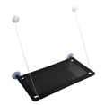 thumbnail image 1 of Transemion Sturdy Cat Hammock Window Perch Suction Cups Mesh Seat Sleeping Bed, 1 of 5