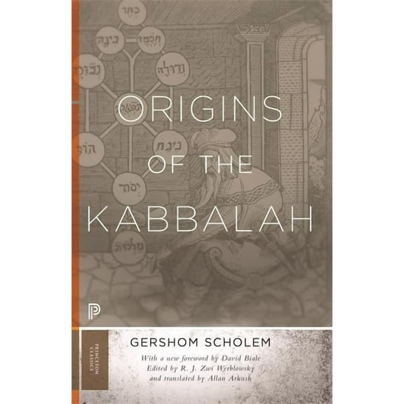Princeton Classics Origins of the Kabbalah, Book 38, (Paperback)