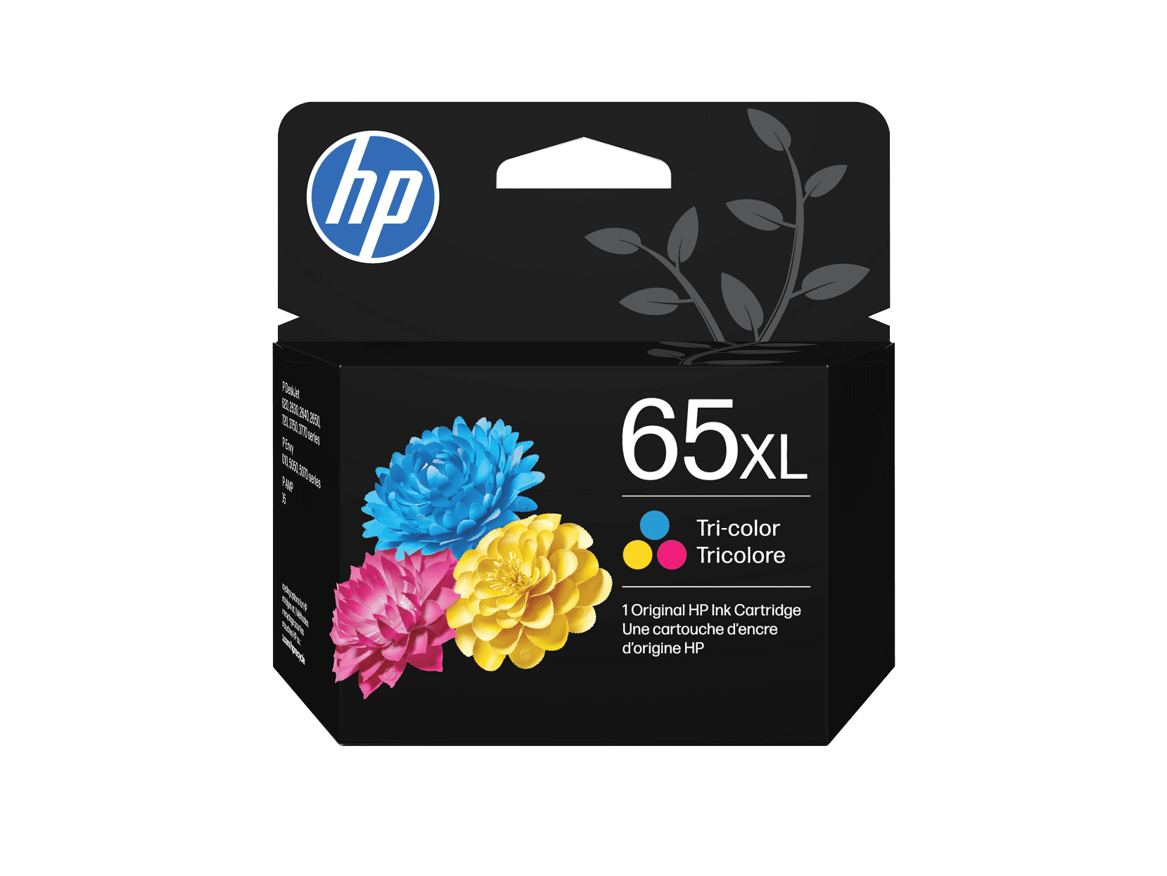 HP 65XL High Yield Black Original Ink Cartridge for DeskJet