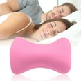 thumbnail image 6 of JTHNC Neck & Cervical Pillows Dog Bone Shaped Travel Neck Pillows With Washable For Car Bus Truck Driving Couch Office Chair Comfort Head Rest Support Neck Chiropractic Pillow (Pink,38x20cm), 6 of 7