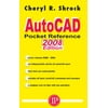 Autocad Pocket Reference : 2008 Edition, Used [Paperback]