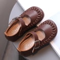 thumbnail image 4 of Celivon Baby Boys Girls Sneakers Unisex Shoes Hollow Breathable Small Leather Shoes Dailywear Small Shoes Size 18 Months, 4 of 5