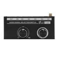 thumbnail image 2 of 6 In 1 Output Sound Switcher, Volume Control 6 Way Sound Switcher  for Cell Phone CD Player Decoder, 2 of 7